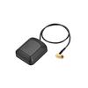 GPS Active Antenna 90 Degree SMA Male Plug 28dB Antenna Connector Cable with Magnetic Mount 0.5M Wire