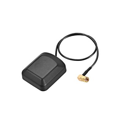 Активная GPS-антенна 90 градусов штекер SMA 28 дБ разъем антенны кабель с магнитным креплением 0,5 м провод