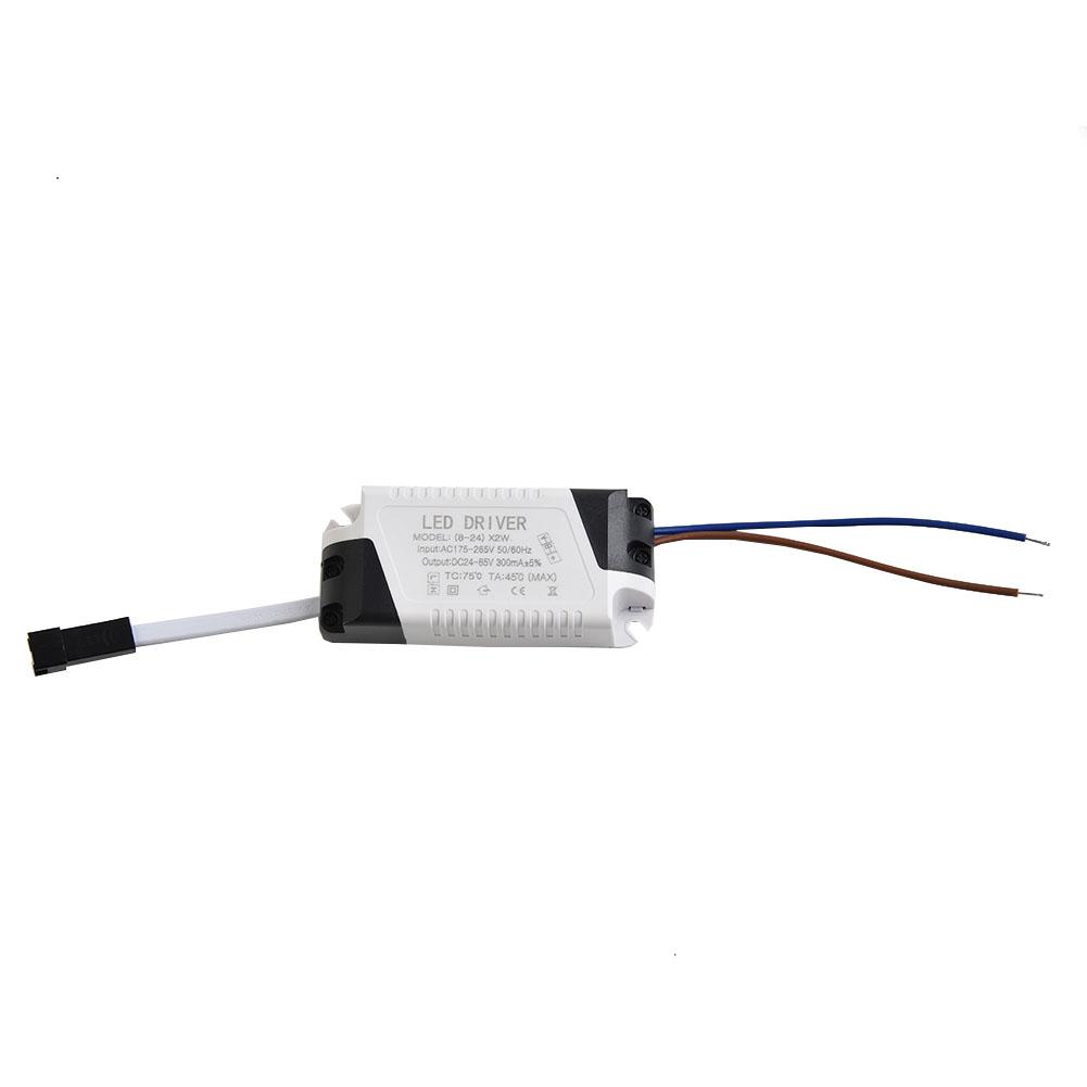 Драйвер светодиодной лампы Драйвер светодиодной панели для дома 1шт Защита от перегрузки по току