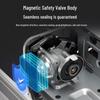 Портативная газовая плитка Jinyu из нержавеющей стали для кемпинга