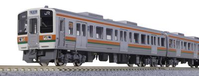 KATO N Gauge 211 Series 5000 Chuo Main Line 4-вагонный базовый набор 10-1858 железнодорожная модель поезда
