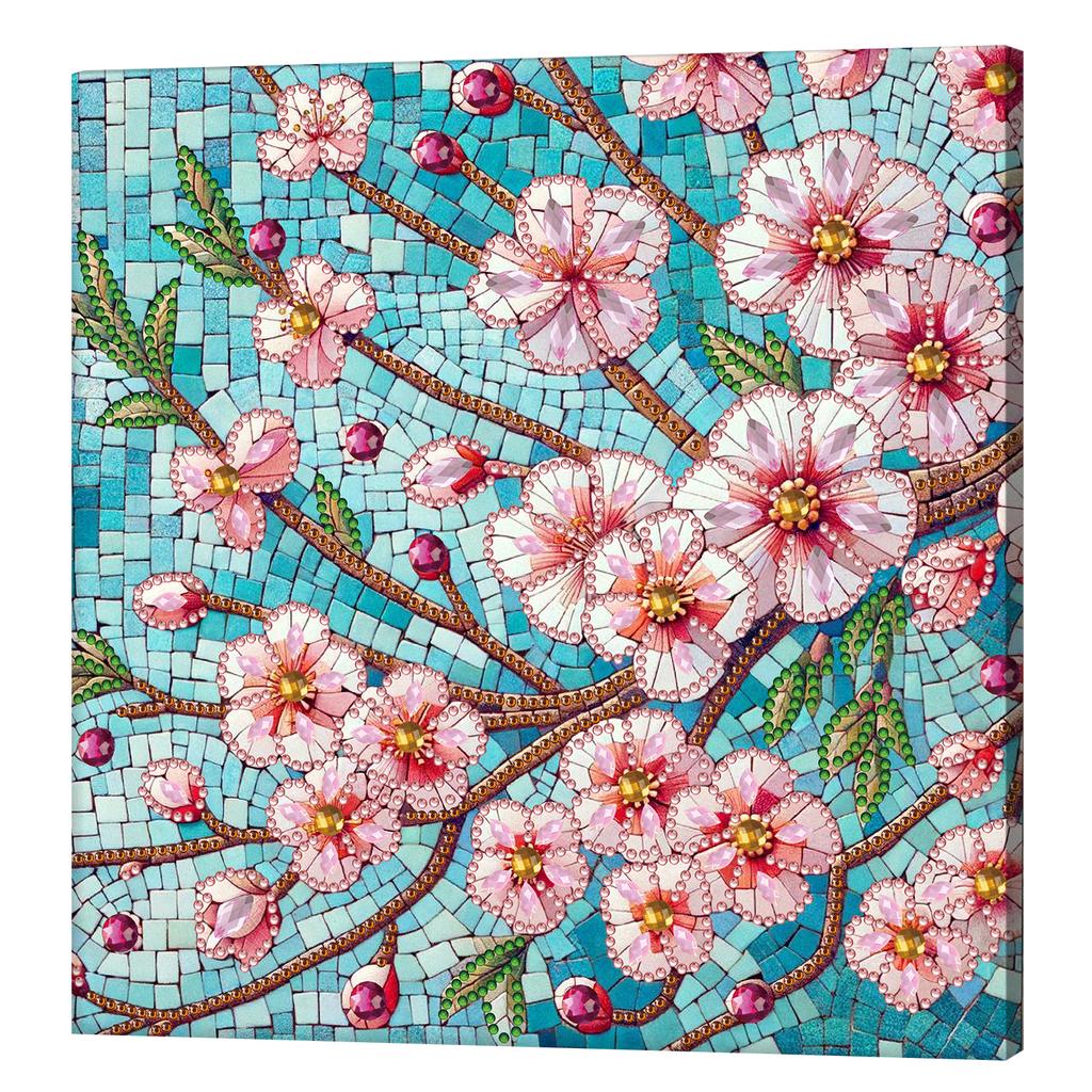 Special Shaped 5D DIY Partial Drill Diamond Painting Kits for Adults Beginners Home Decor Crystal Diamond Art With Frame 25x25cm