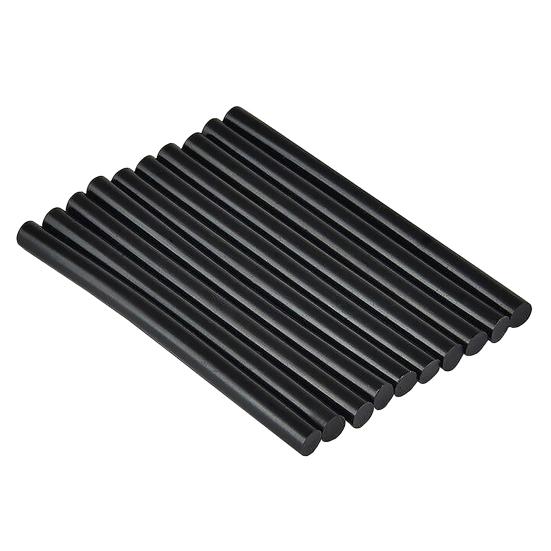 Черные гибкие клеевые стержни EVP для клеевых пистолетов - Сильная адгезия, быстросохнущие для рукоделия и ремонта