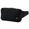 Flash Waist Bag Black [Porter] 689-05942