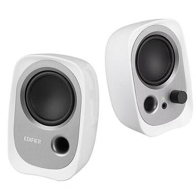 Edifier Компьютерные колонки R12U 2.0 Настольные CN вилка (адаптер в комплекте)