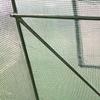 Walk-in Polytunnel Greenhouse, Outdoor Garden Tunnel Greenhouse Tent with Zipped Roll-Up Door and 8 Mesh Windows, 4 x 2M