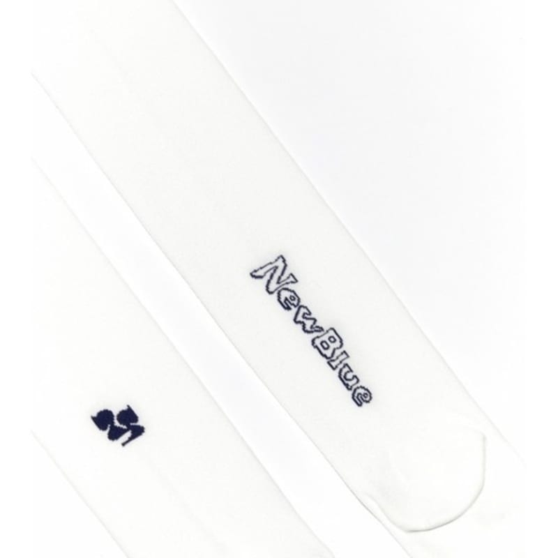 SJYP (PW2E1ACK413WOW) Гольфы до колена с логотипом на спине