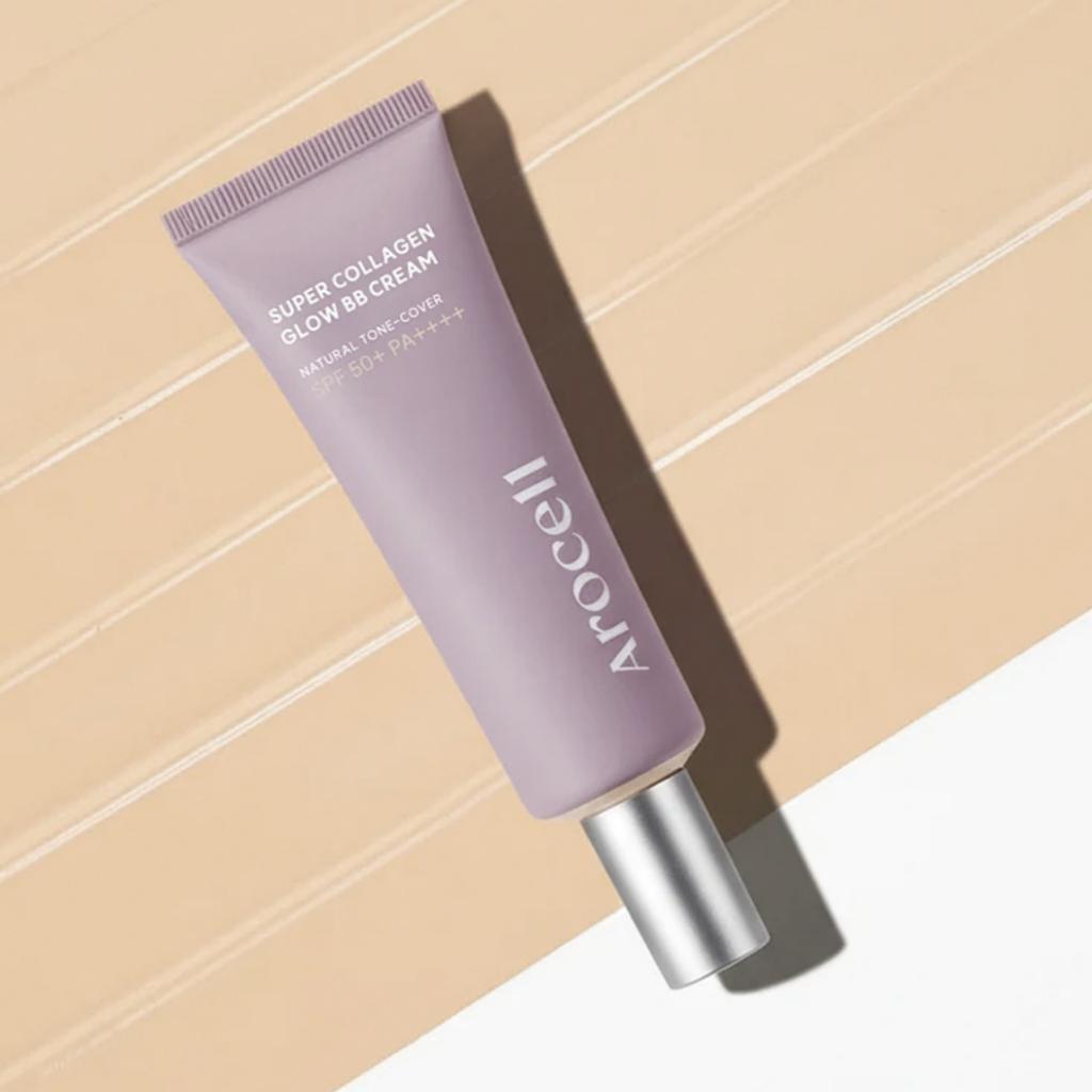 [Arocell] Супер Коллаген Сияющий BB Крем 45мл