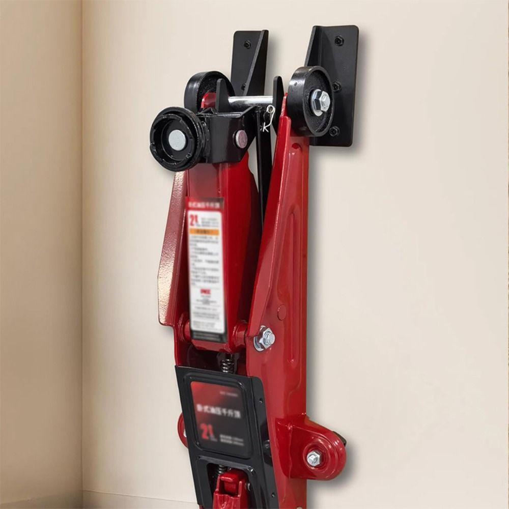 Sturdy Structure Wall Storage Holder Wall Mount Jack Storage Rack Floor Jack Stand Rack Garage