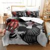 Creepypasta Постельное белье Single Twin Full Queen King Size Bed Set Aldult Boys Bedroom Duvetcover Sets Anime Roupas de Cama