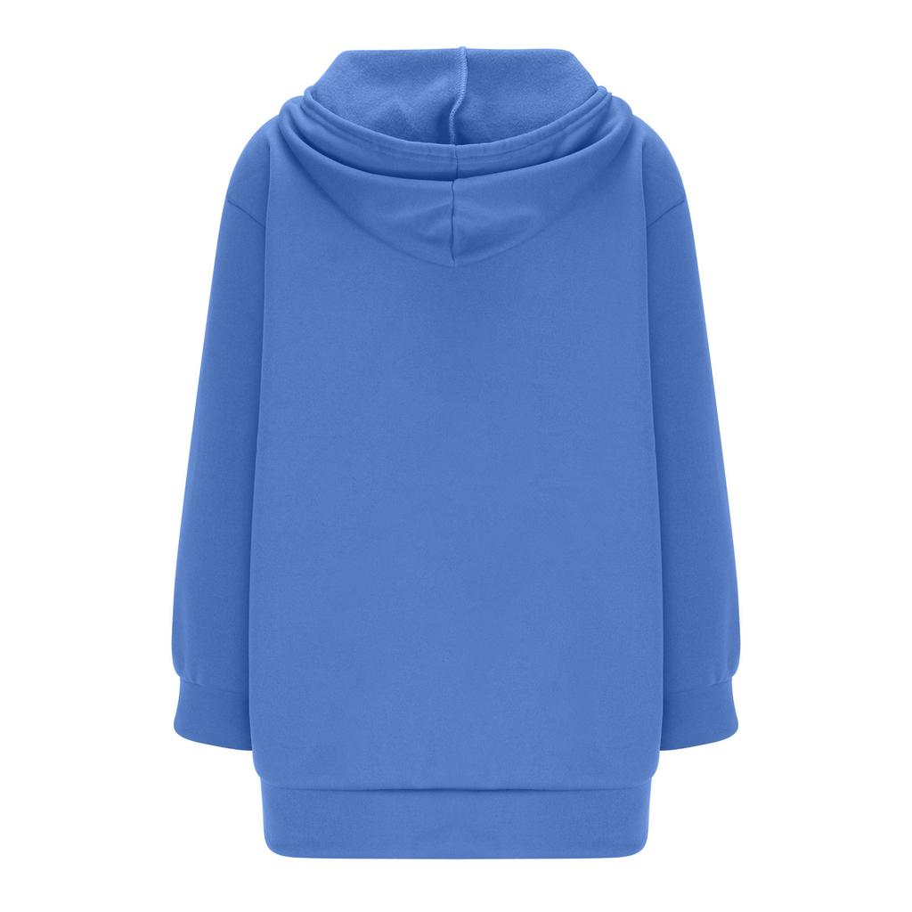 Women's Zip Up Hoodies Oversized Fleece Long Pullover Hooded Sweatshirts Casual Long Sleeve Fall Hoodie Jacket