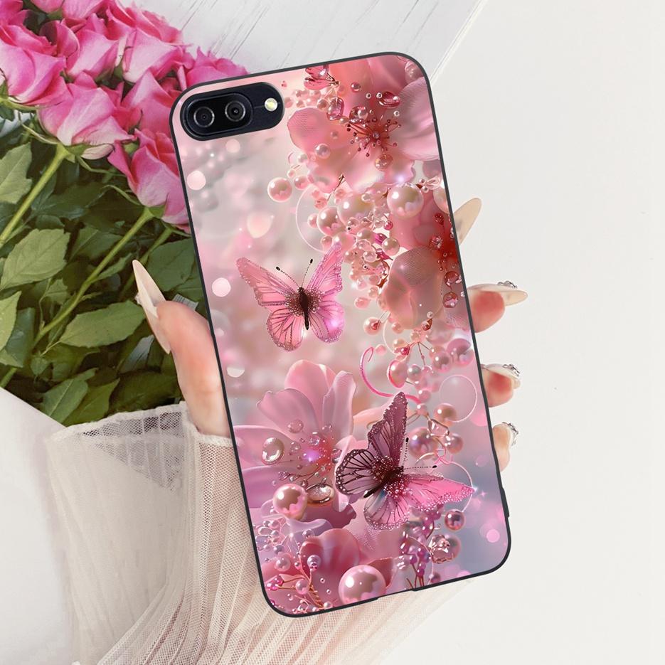 For Asus Zenfone 4 Max ZC520KL Case Luxury Painted Cover For Asus Zenfone 4 Max ZC554KL Soft Silicone Case For Asus ZC520KL Bags