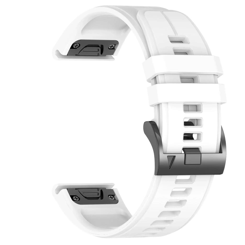 Официальный силиконовый ремешок для часов Quick Fit для Garmin Fenix 5X 5 Plus 6X 6 7X 7 E 8pro Enduro 3 instinct 3 ремешок 22 мм 26 мм браслет