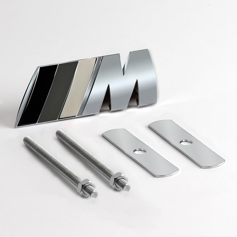 1 шт. Металлическая решетка BMW M-значок Зажим Ножка Фиксированная Модификация Логотип Декоративная наклейка Для BMW M1 M2 M3 M4 M5 M6 M7 M8 Аксессуары