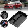 Для Hyundai Santa Fe 2025 Автомобильный подлокотник Ящик для хранения Центральный кейс Органайзер салона Автомобильный лоток Аксессуары для хранения Консоль E8V7