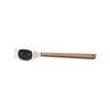 Tramontina Dynamic Wooden Handle Grill Brush 42cm Natural Wood BBQ Cleaning Churrasco Tool Made In Brazil TRAMONTINA 26445/100