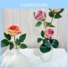 Flower Rose Artificial Wedding Restaurant Hotel Desktop Ornament Decoration