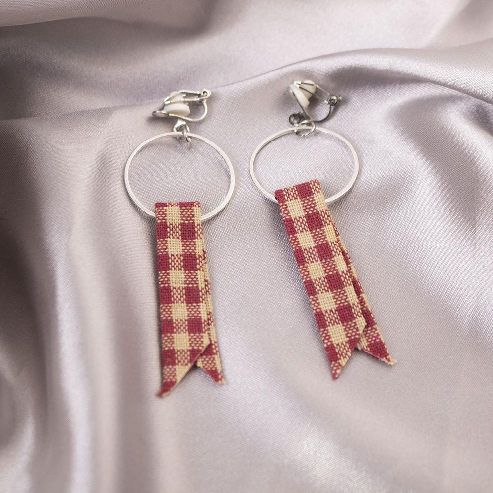 Универсальные легкие роскошные клипсы для ушей без проколов, повседневные высококачественные треугольные клипсы для ушей, универсальные женские серьги