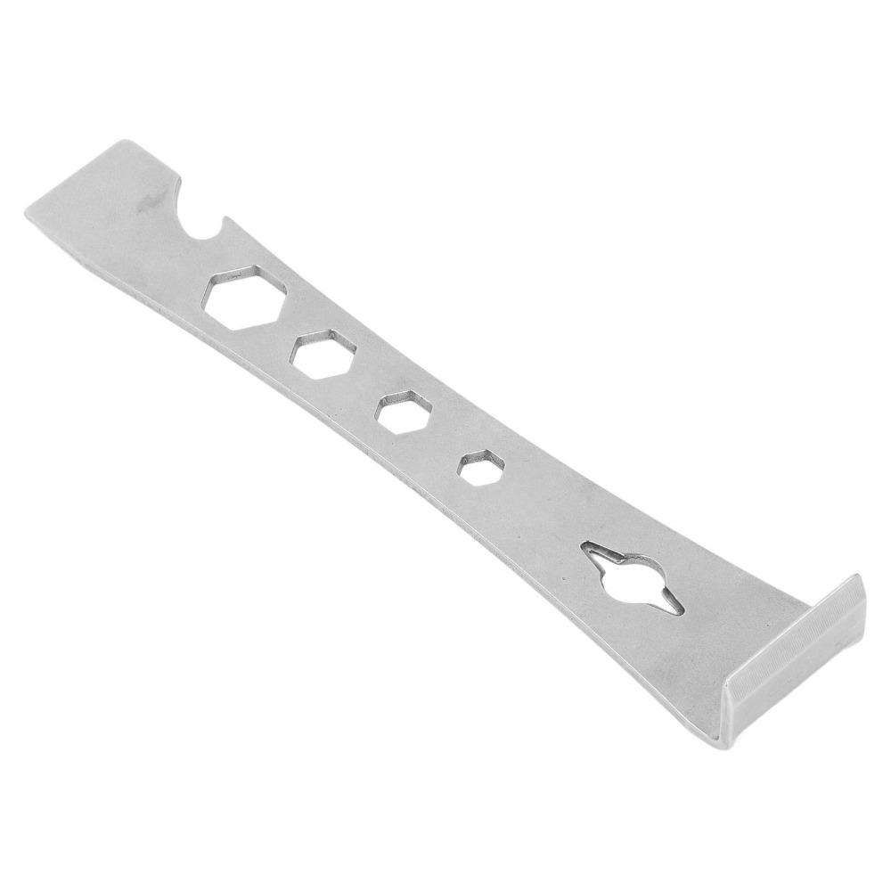 Nail Puller Multifunctional Pry Bar Stainless Steel Pry Bar Scraper Disassembly