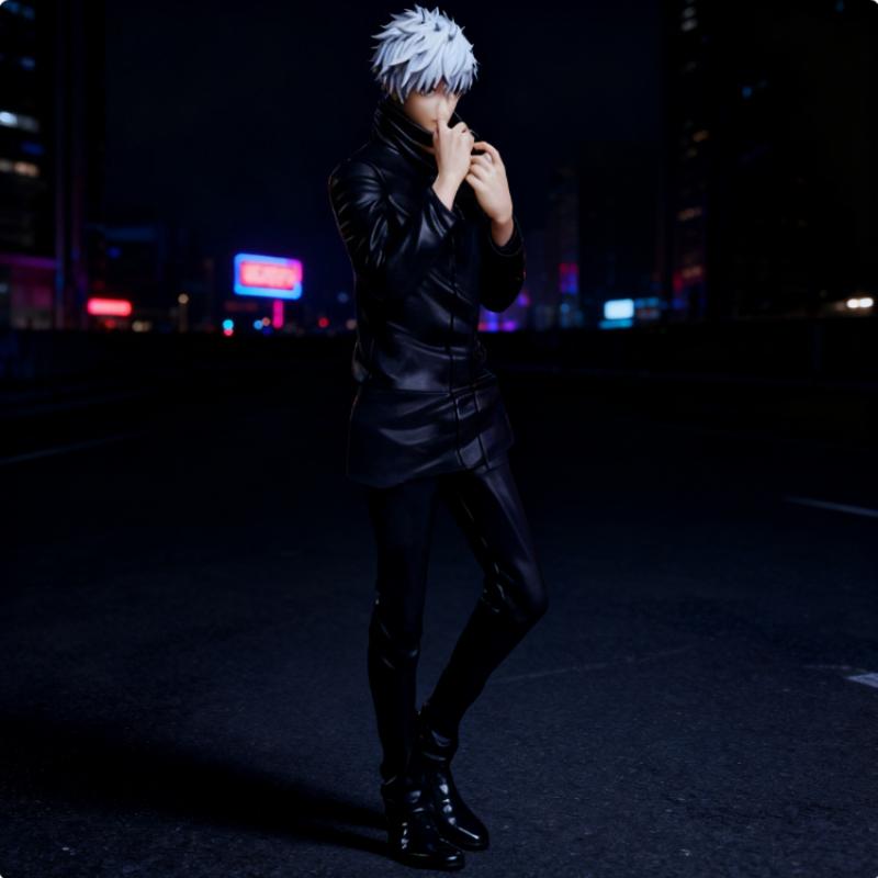 1 шт. Битва Заклинаний Аниме Персонаж Годзё Сатору Фигурка Действия ПВХ Статуэтка Коллекционная Модель Игрушка Подарок Фигурка Аниме