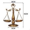 Поднос для показа ювелирных изделий, башня, ожерелье, часы, весы, декоративные ключи для домашнего декора, фермерский дом