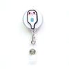 Medical Treatment Retractable Keychain Badge Reel Clip ID Card Badge Holder Doctor Nurse Clip