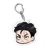 Корейский аниме-брелок Jinx из акрила, милый мультяшный брелок Joo Jaekyung Kim Dan, брелок для сумки, подвеска, украшение