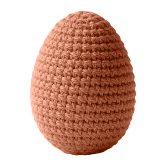 Декоративные пасхальные яйца Ручной работы Пастельные вязаные пасхальные яйца 2,36 дюйма Многоразовые весенние украшения для DIY корзин Украшения Настольное украшение