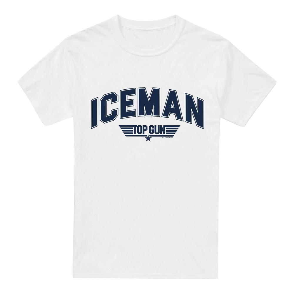 Top Gun Mens Iceman Varsity T-Shirt