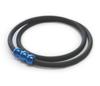 erg Synapse Necklace ZERO Black x Blue M Size 49cm