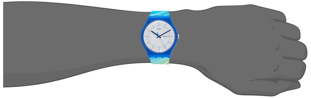 Swatch New Gent SO29Z700 Синие наручные часы