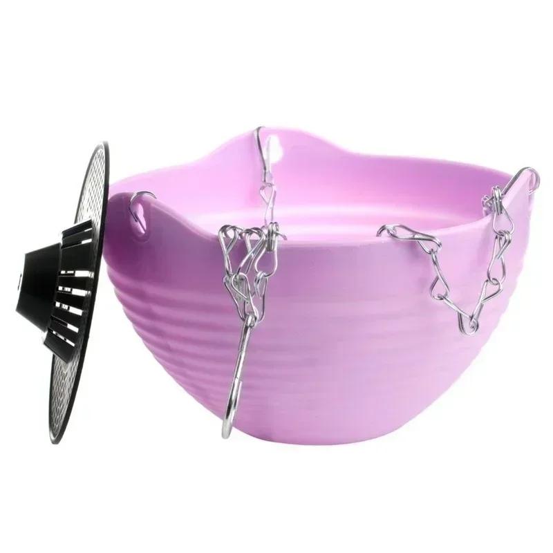 Creative Plastic Hanging Type Succulent Plant Chlorophytum Comosum Flowerpot Personality Large Diameter Pots for Plants 2025