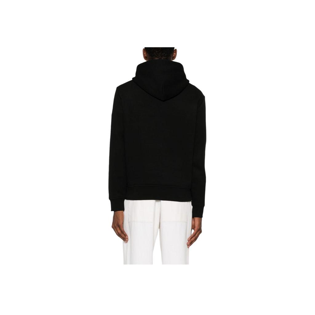 Polo Ralph Lauren FW24 Худи с логотипом-буквой, приталенного кроя, мужские худи, черный 710952040-002