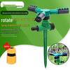 Automatic Rotating Garden Sprinkler & Irrigation Hose