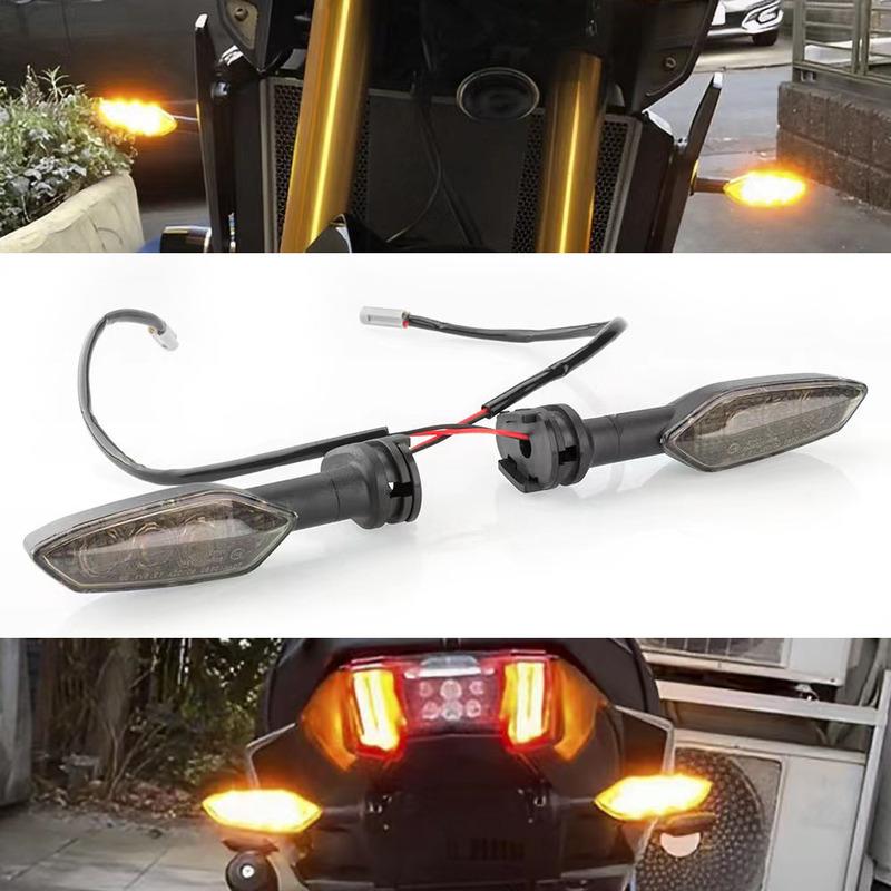 Светодиодный указатель поворота для YAMAHA MT07 Tenere 700 XJ6 FZ6 MT09 Tracer 900 MT10 MT03 FZ25 Мотоцикл Мигающий Сигнальный Фонарь Поворота
