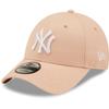 Casquette New Era 9Forty Strapback - New York Yankees - Rose - Homme - 100% Coton