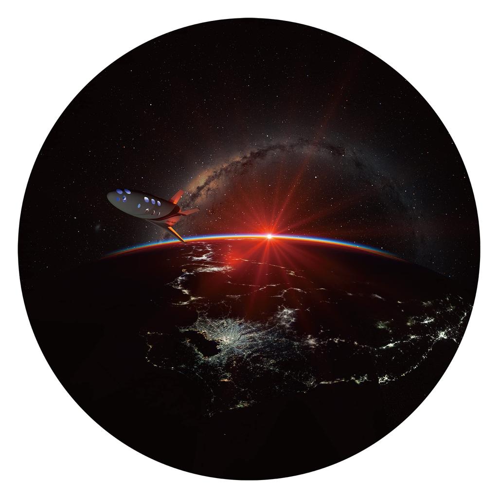 SEGA FAVE Home Planetarium Color Plate Software As Seen from a Produced by Takayuki Ohira "HOMESTAR Series" "Earth Spaceship" PKG-81133A