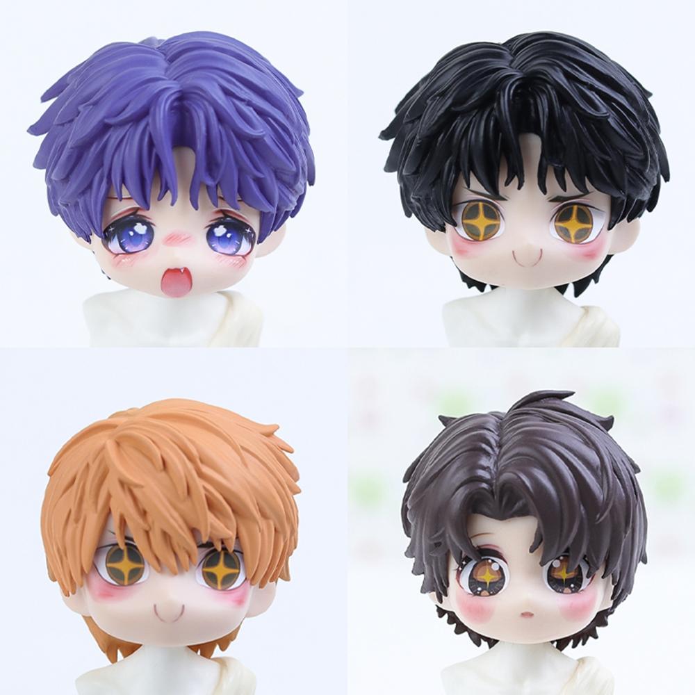 OB11 Сменная головка Мальчик Головка мальчика Obitsu11 Gsc Тело 1/12 BJD Головка куклы Тело куклы Мальчик Милый Нежный Головка мальчика