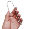 Easy to Fixed Ground Nails Galvanized Ground Anchor Trampoline Pile Tent Ground Nails U-Shaped Pegs