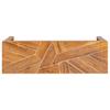 TV Stand 110 x 60 x 38 cm Solid Teak Wood