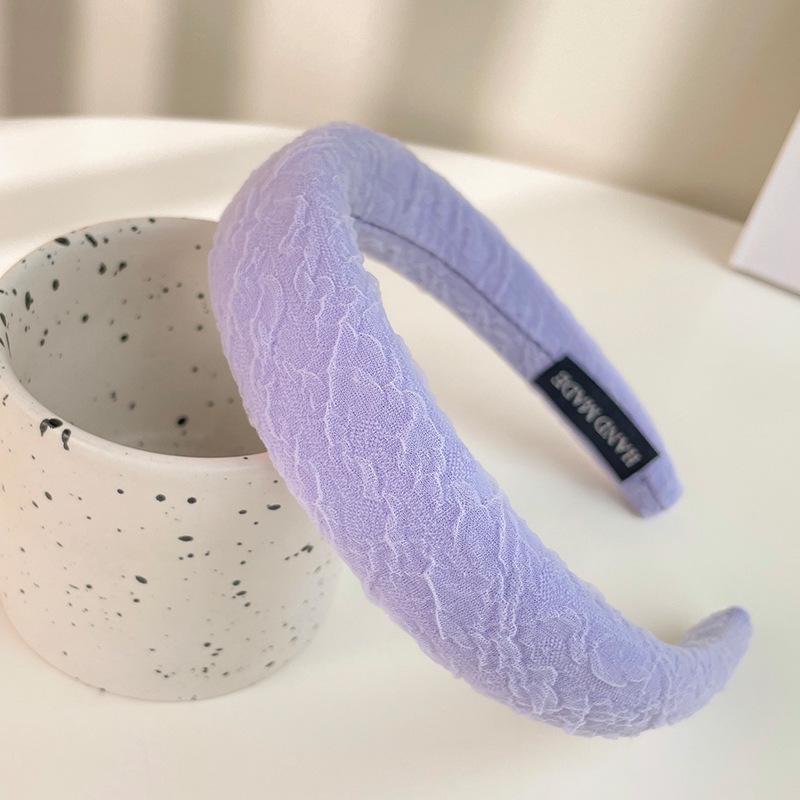 Изысканная повязка на голову с цветочным узором и стразами – высококачественный ретро-аксессуар для волос для женщин