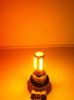 2 Pcs LED Bulb 3156, P27W 12V 100lm CANBUS Orange, Turn Signal USA Off-Road