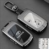 svagd6 Compatible with Toyota Alphard Key Cover for Noah, Sienna, Sienta, Superb, Voxy, Tundra, Sequoia, and Truck Car Bag Buckle Shell