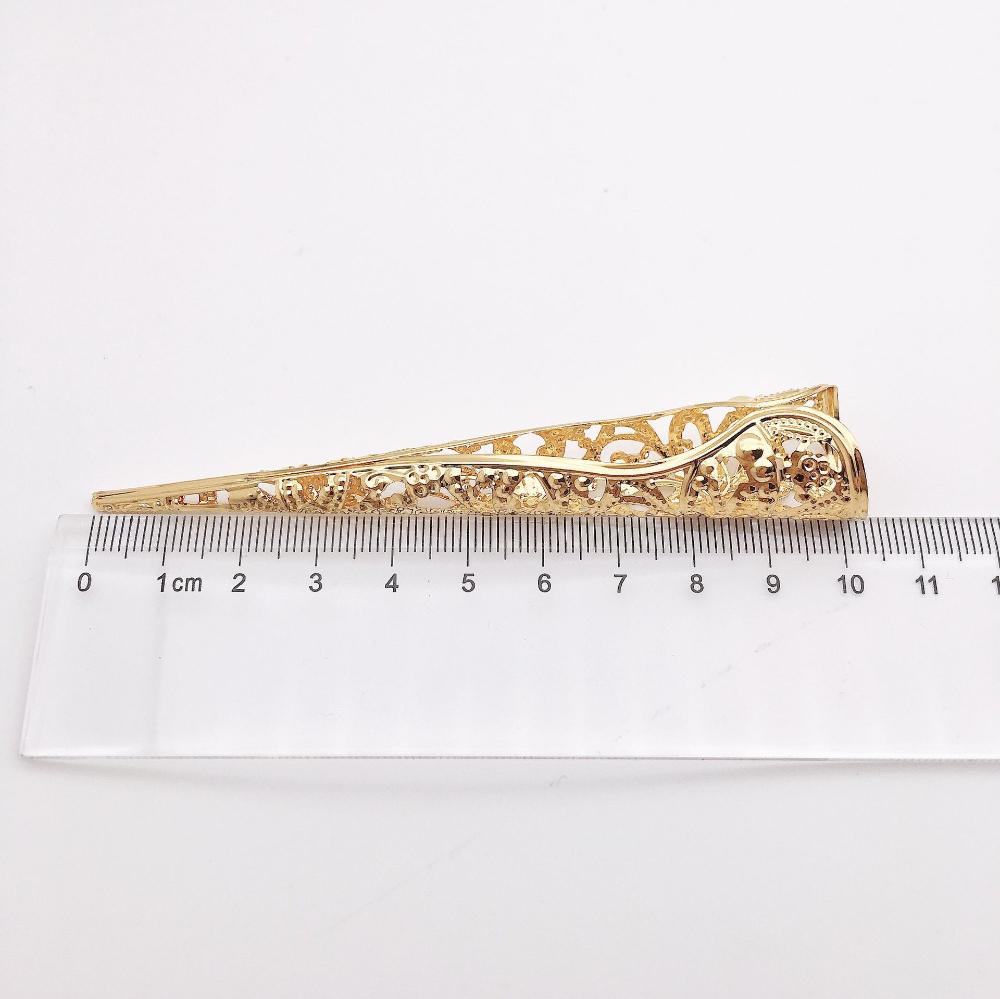 Китайские Древние Полые Кольца для Ногтей Набор Аксессуары для Танца Живота Кольца на Фаланги Защита Кончиков Пальцев