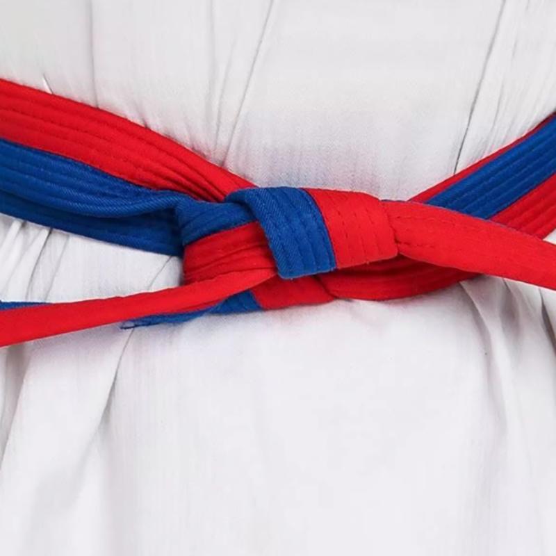 Taekwondo Colored Ranking Belts Cotton Martial Arts Judo Karate Tkd Aikido Uniform Belt Kids Adult