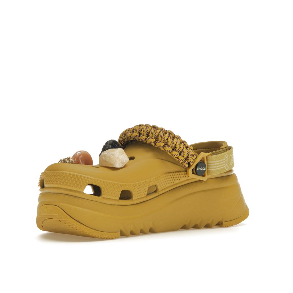 Aries x Crocs Classic Hiker Xscape Clog Песчаная трава Унисекс Кроссовки Коричневый 208683-76A
