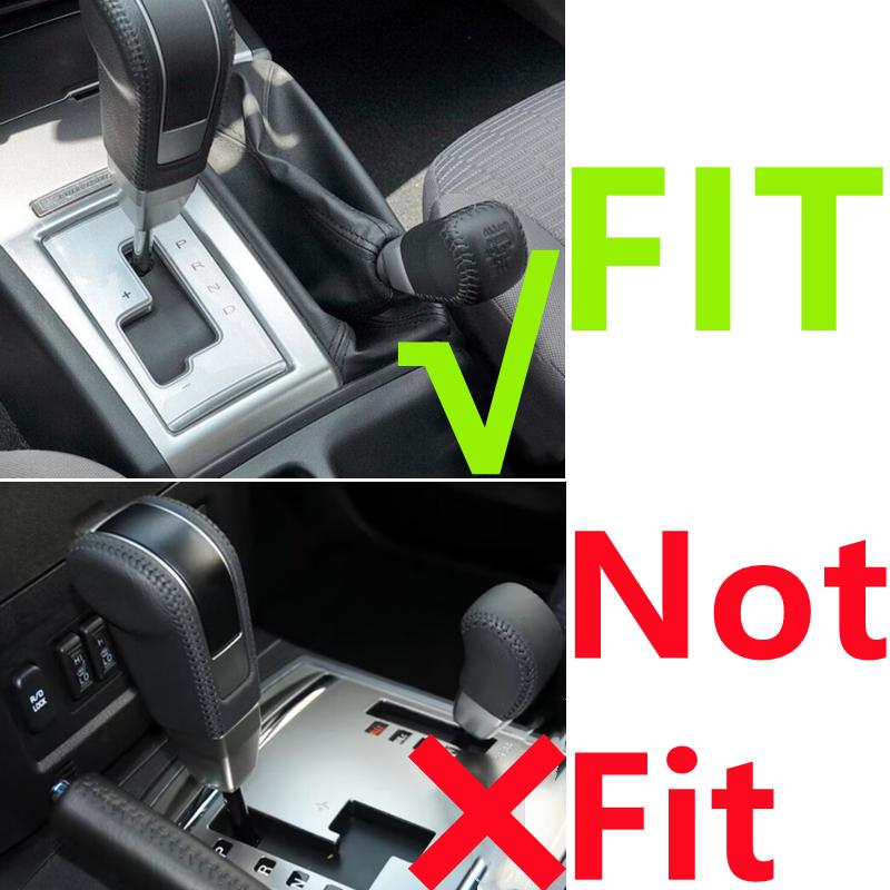 Shifter Slider Shifting Gear Knob Cover Shift Lever Cap Lid For Mitsubishi Montero Pajero Sport Triton L200 2008-2015