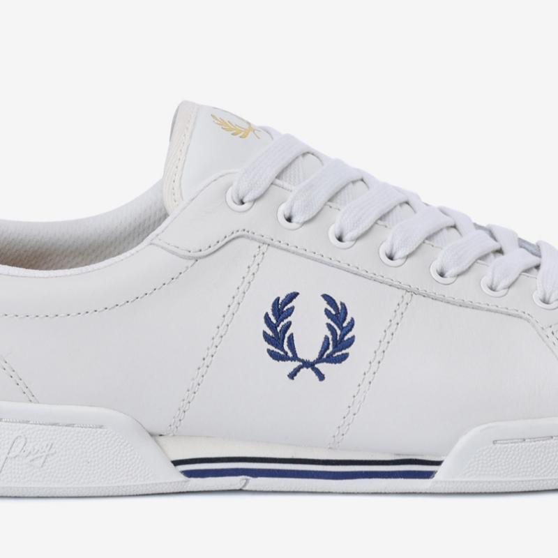 Fred Perry Мужские Кроссовки Кожаные B722  U66
