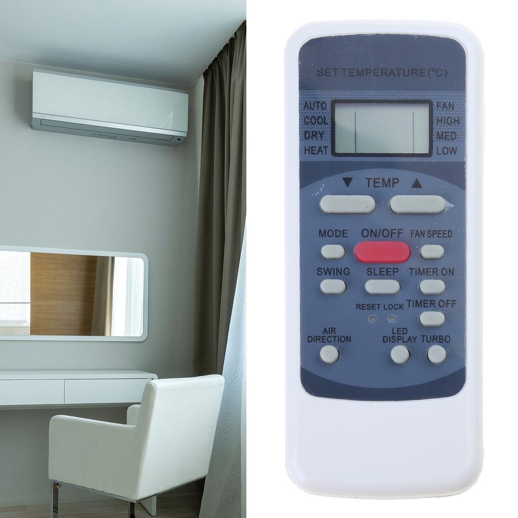 Quality Remote Control R51M/E for Media No Programming Requires Simplify Your Air Conditioning Experiences