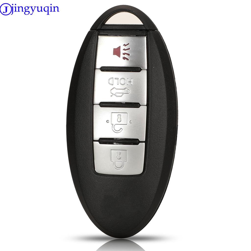 Jingyuqin 2/3/4 кнопки дистанционного ключа автомобиля чехол чехол для Infiniti G25 G35 G37 Q60 FX35 FX37 QX70 FX50 смарт-ключ